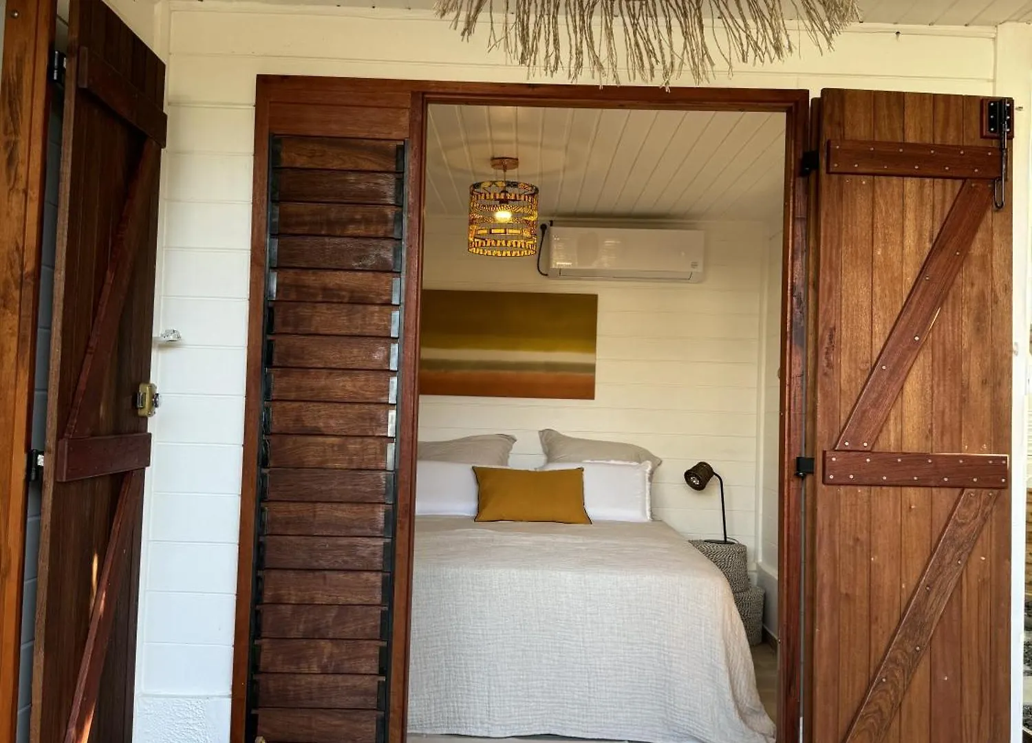 Les Cabanes Cosy A 2 Pas Du Lagon - Charme Et Confort Le François