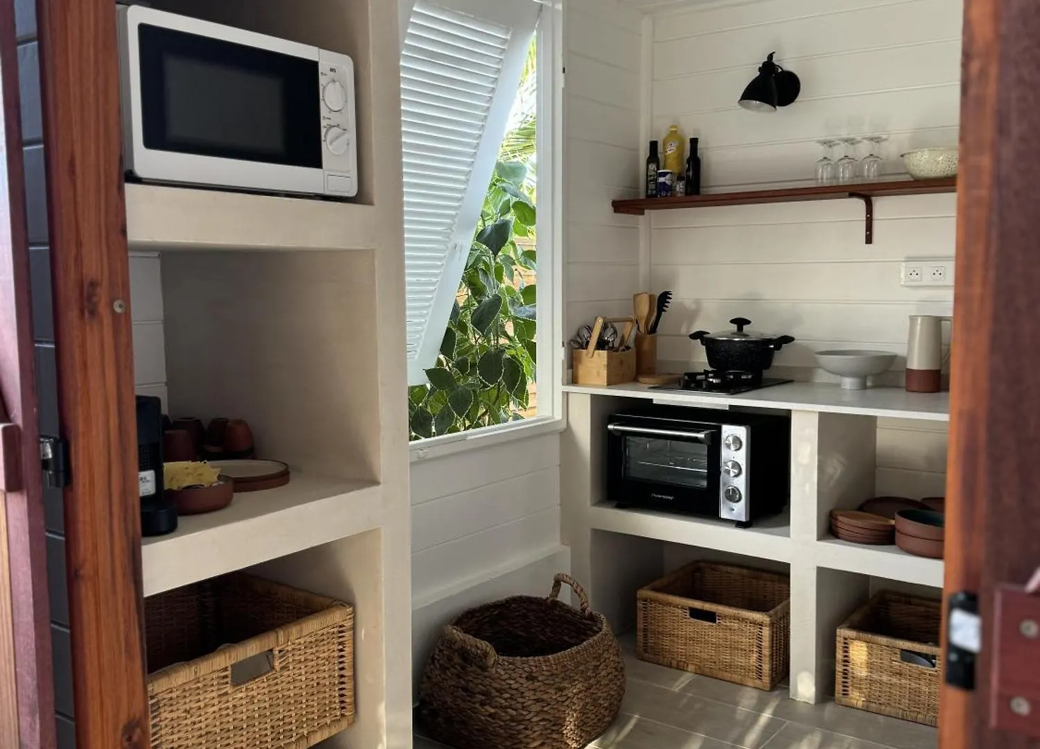 Hébergement de vacances Les Cabanes Cosy A 2 Pas Du Lagon - Charme Et Confort Le François