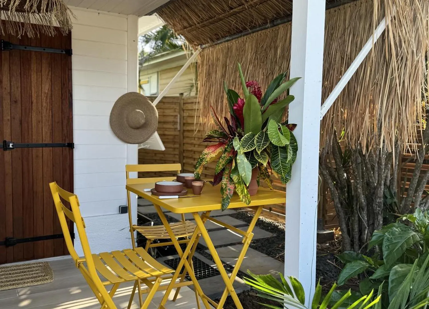 Les Cabanes Cosy A 2 Pas Du Lagon - Charme Et Confort Le François Hébergement de vacances
