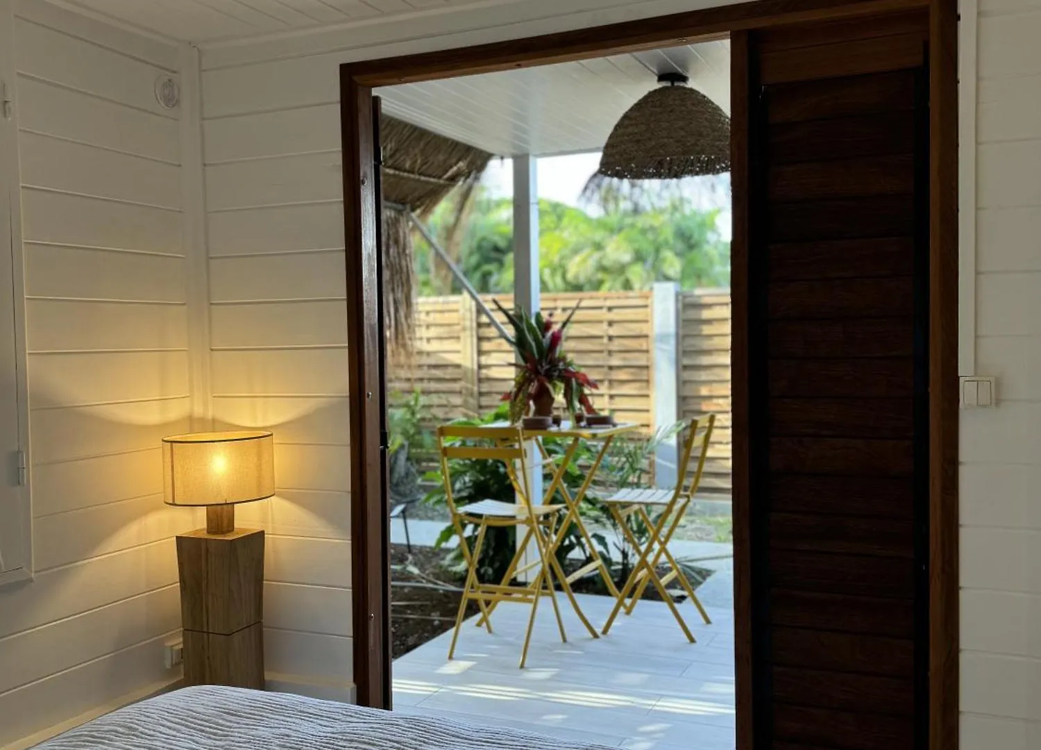 Les Cabanes Cosy A 2 Pas Du Lagon - Charme Et Confort Le François 0*,  Martinique