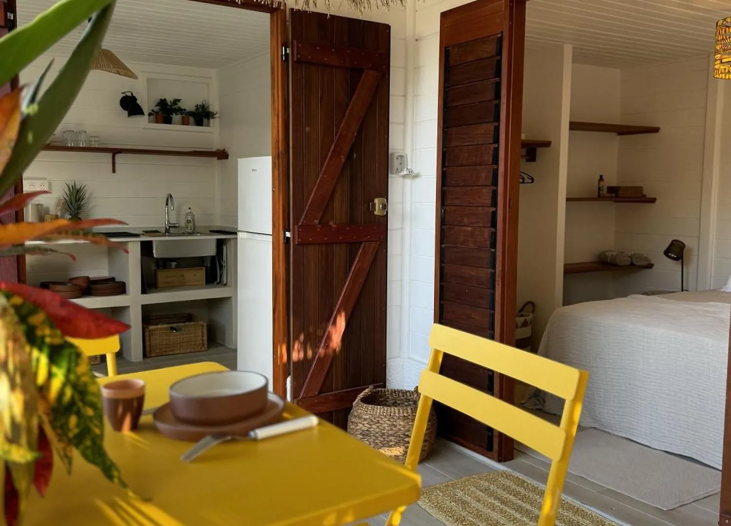 Les Cabanes Cosy A 2 Pas Du Lagon - Charme Et Confort Le François