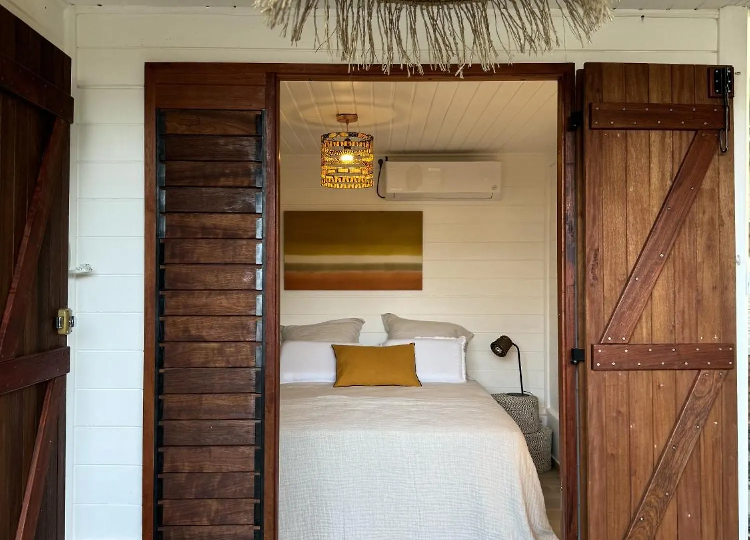 Les Cabanes Cosy A 2 Pas Du Lagon - Charme Et Confort Le François