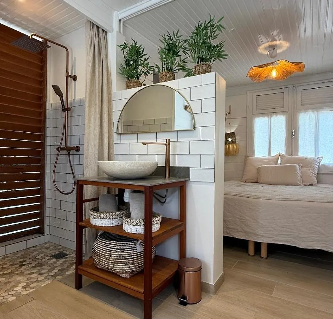 Hébergement de vacances Les Cabanes Cosy A 2 Pas Du Lagon - Charme Et Confort Le François