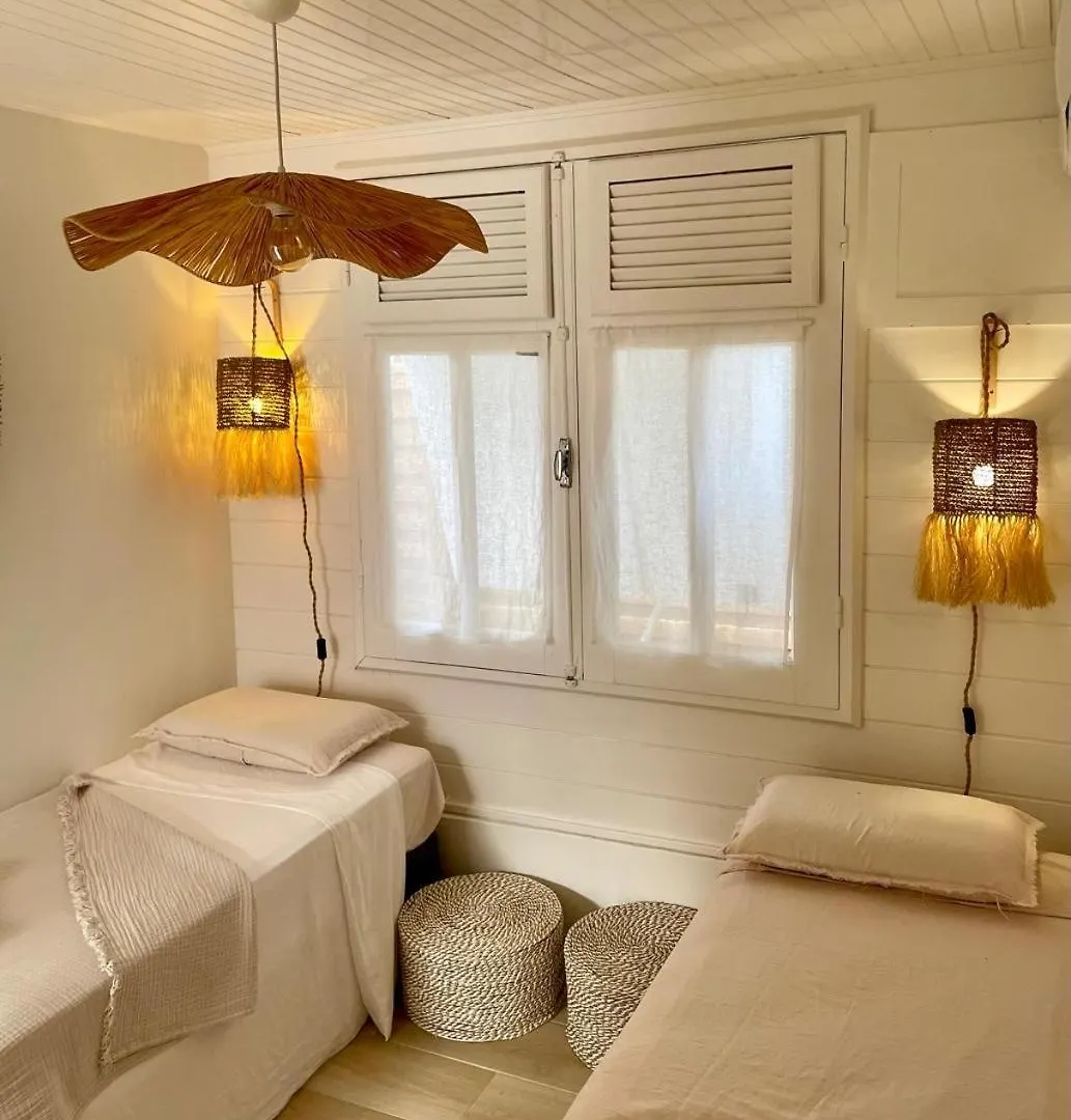 Hébergement de vacances Les Cabanes Cosy A 2 Pas Du Lagon - Charme Et Confort Le François