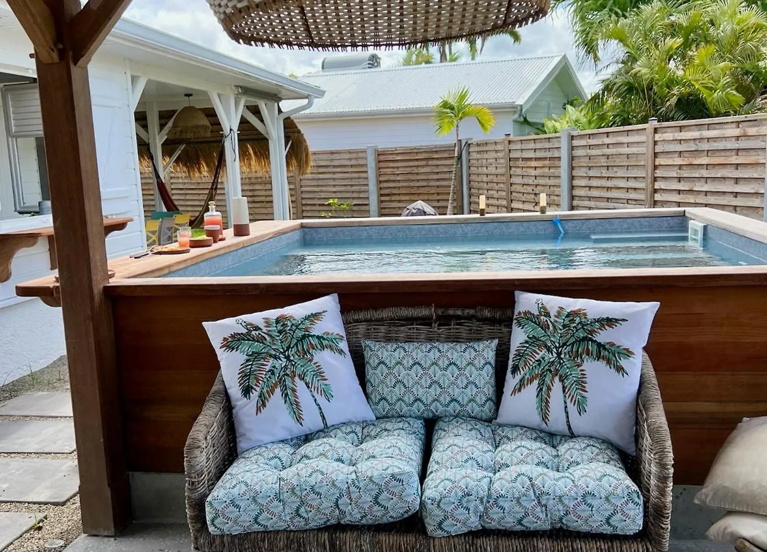 Hébergement de vacances Les Cabanes Cosy A 2 Pas Du Lagon - Charme Et Confort Le François