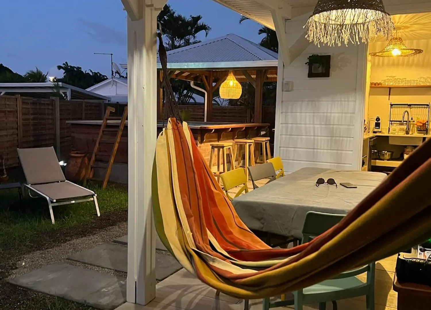 Hébergement de vacances Les Cabanes Cosy A 2 Pas Du Lagon - Charme Et Confort Le François Martinique