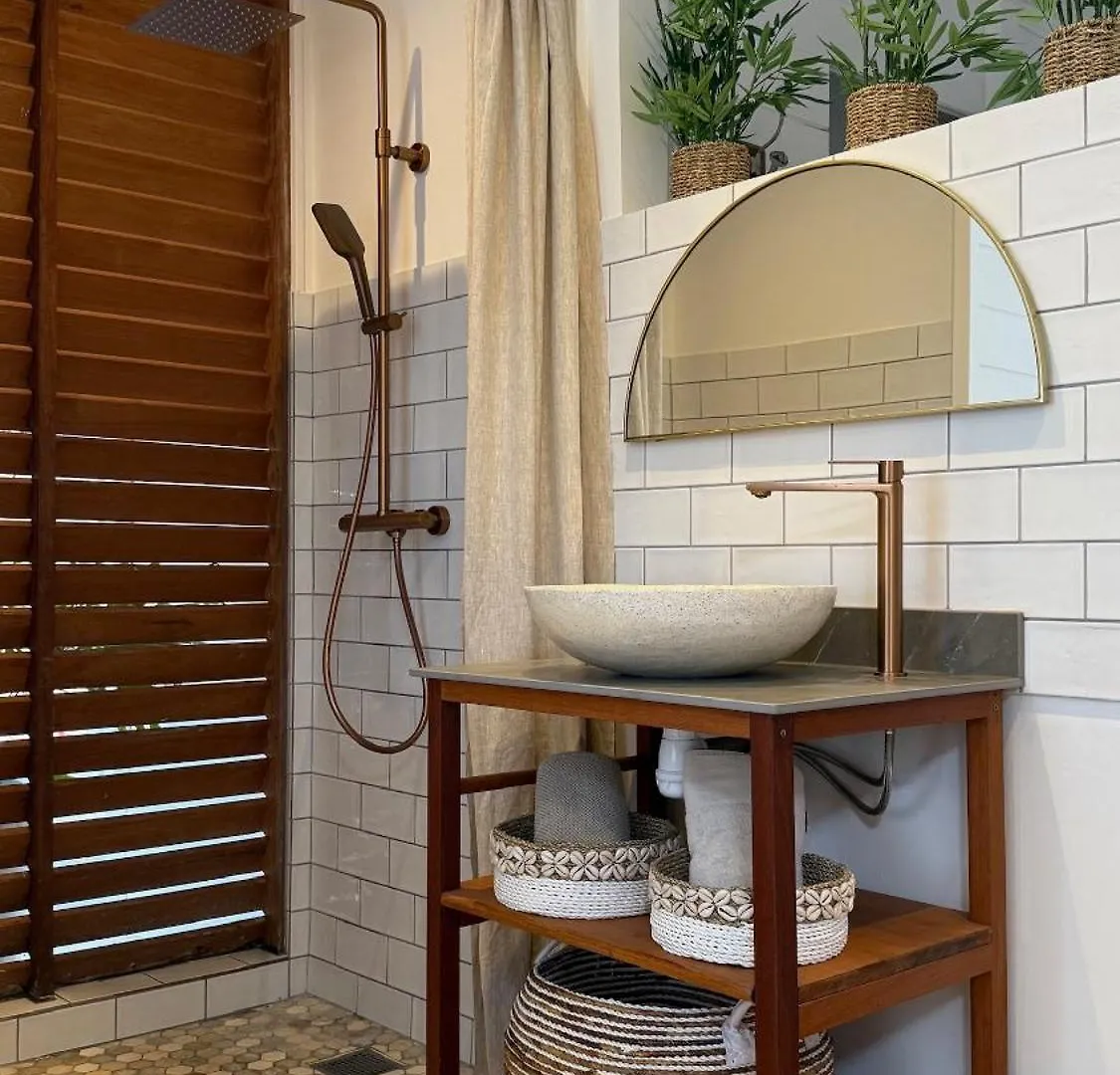 Les Cabanes Cosy A 2 Pas Du Lagon - Charme Et Confort Le François Hébergement de vacances
