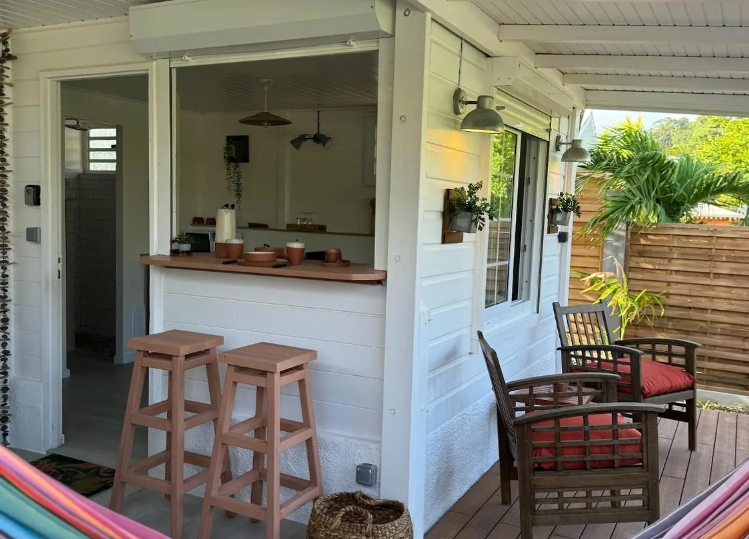 Hébergement de vacances Les Cabanes Cosy A 2 Pas Du Lagon - Charme Et Confort Le François