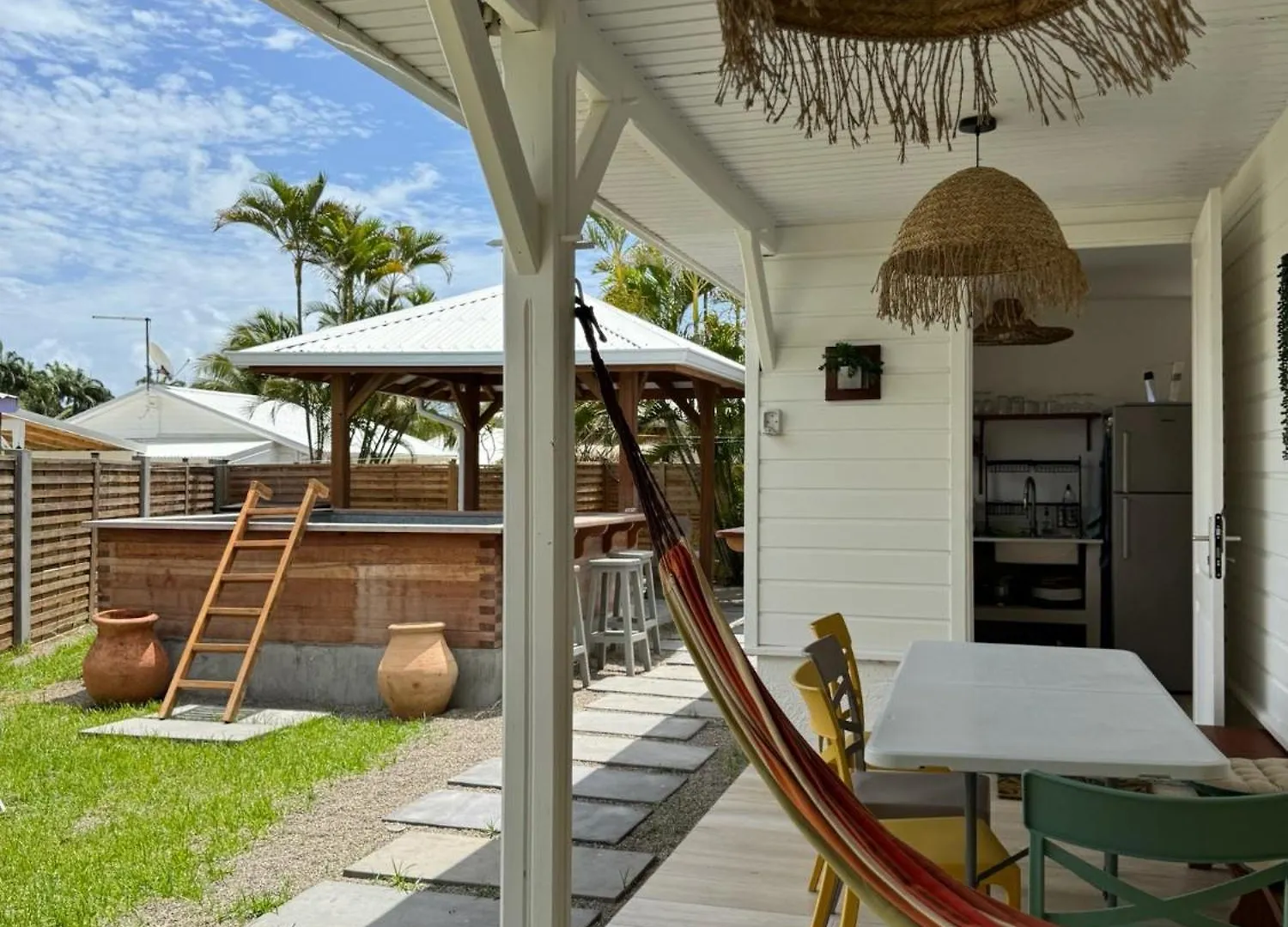 Hébergement de vacances Les Cabanes Cosy A 2 Pas Du Lagon - Charme Et Confort Le François