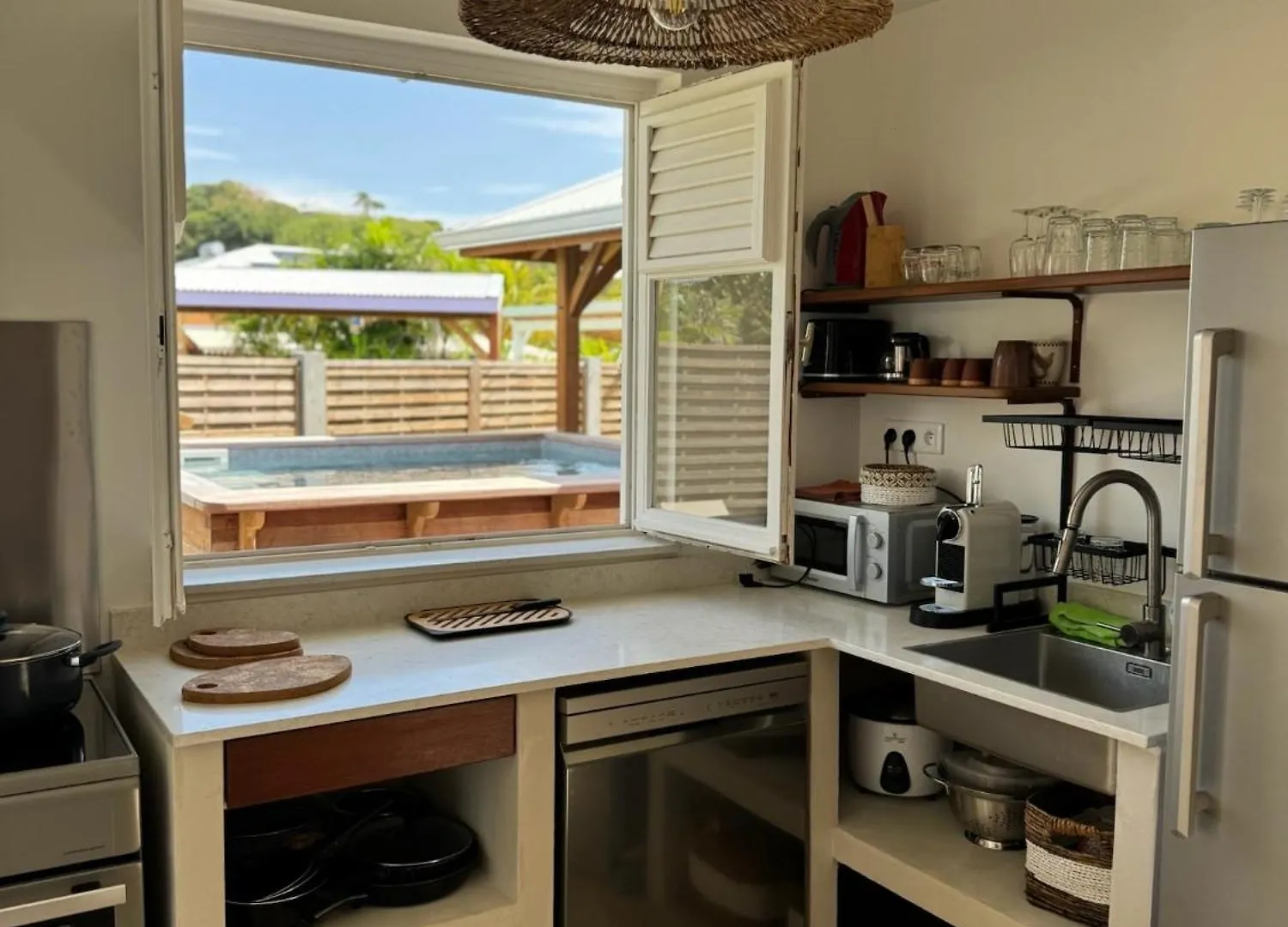 Les Cabanes Cosy A 2 Pas Du Lagon - Charme Et Confort Le François 0*,  Martinique