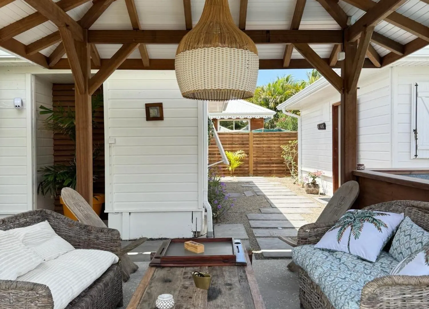 Hébergement de vacances Les Cabanes Cosy A 2 Pas Du Lagon - Charme Et Confort Le François Martinique