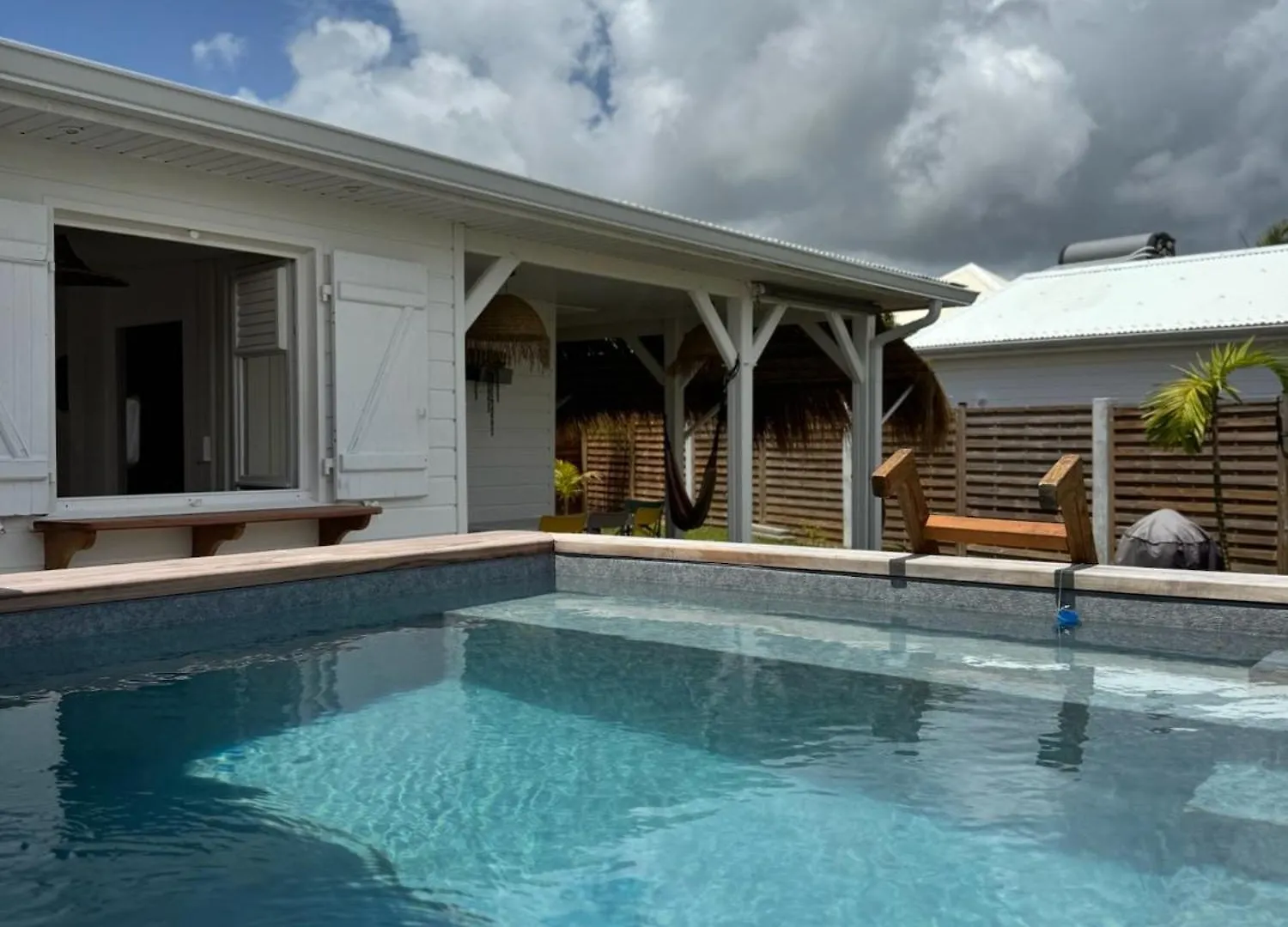 Hébergement de vacances Les Cabanes Cosy A 2 Pas Du Lagon - Charme Et Confort Le François