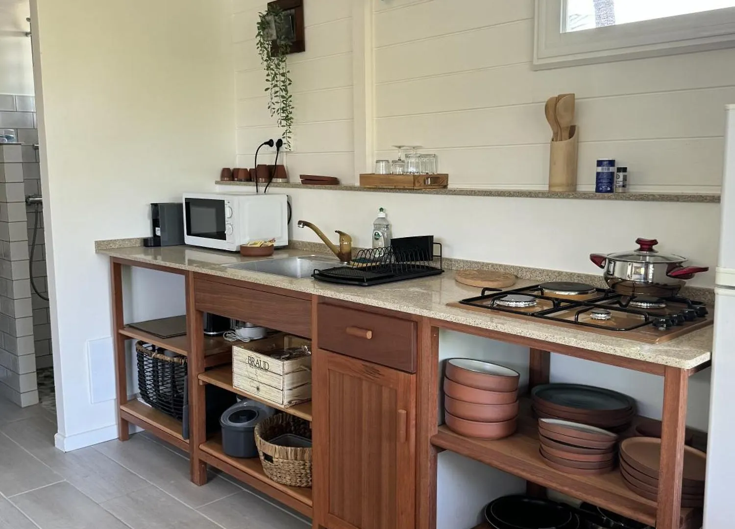 Casa vacanze Les Cabanes Cosy A 2 Pas Du Lagon - Charme Et Confort Le François