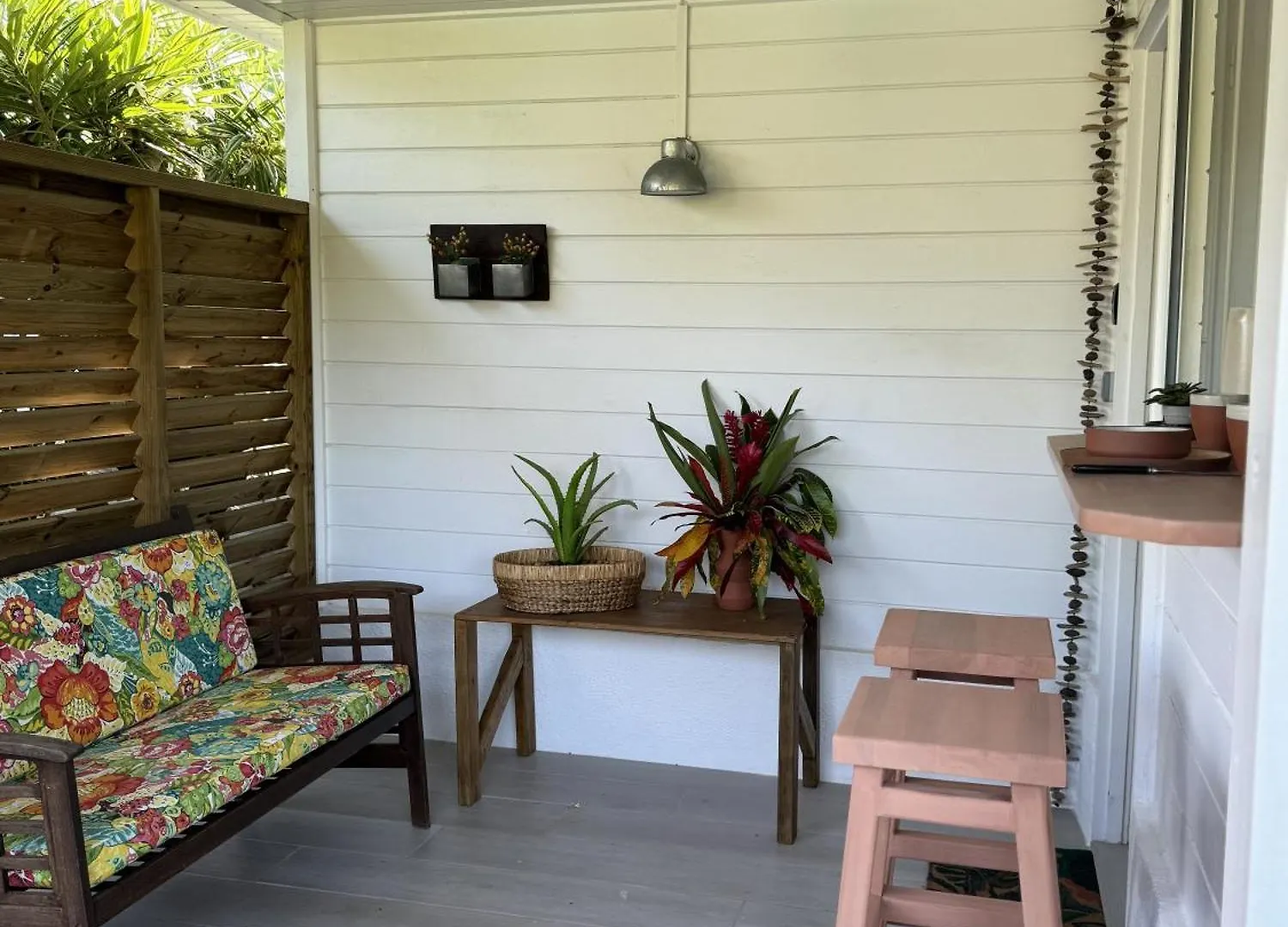 Casa vacanze Les Cabanes Cosy A 2 Pas Du Lagon - Charme Et Confort Le François