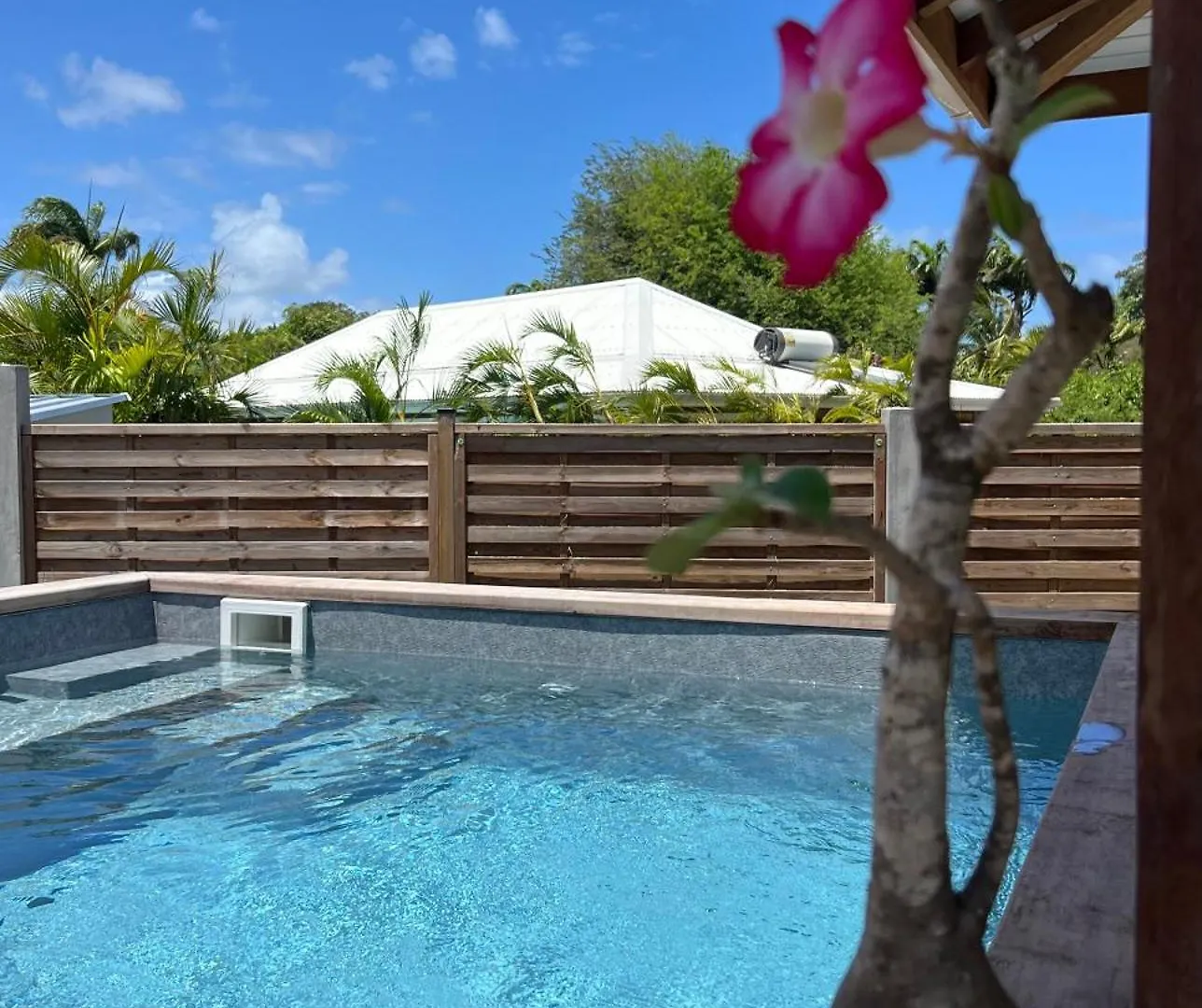 Casa vacanze Les Cabanes Cosy A 2 Pas Du Lagon - Charme Et Confort Le François