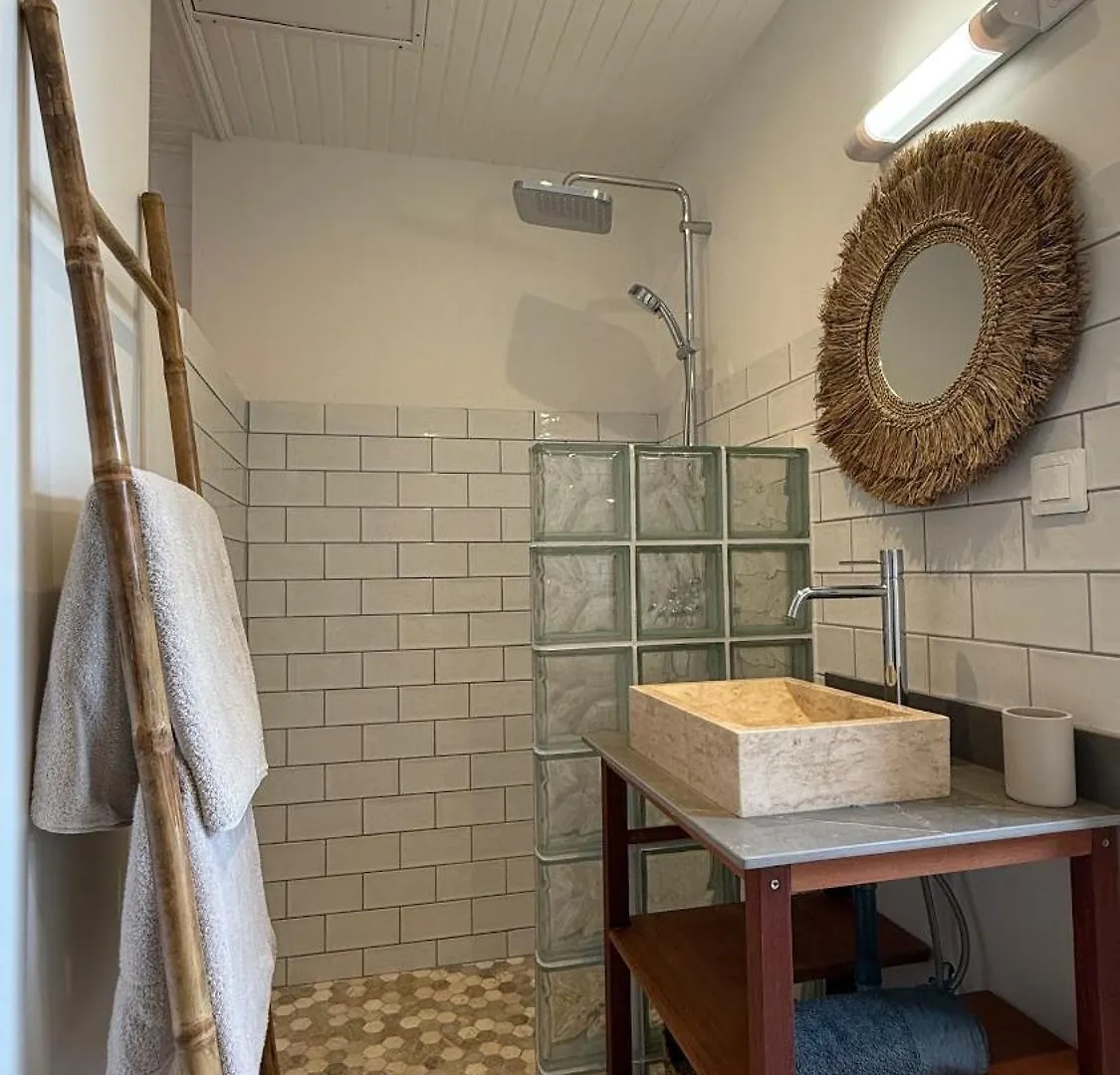 Les Cabanes Cosy A 2 Pas Du Lagon - Charme Et Confort Le François Martinica