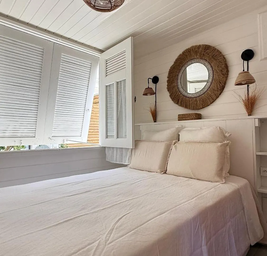 Casa vacanze Les Cabanes Cosy A 2 Pas Du Lagon - Charme Et Confort Le François