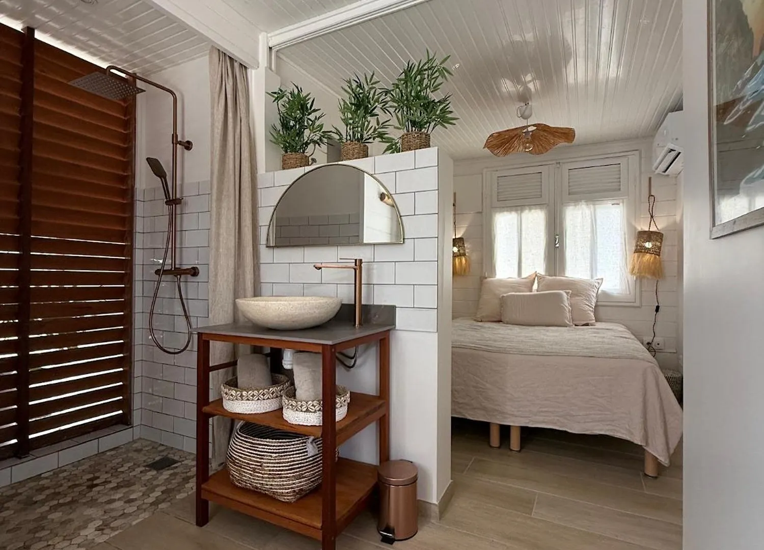 Les Cabanes Cosy A 2 Pas Du Lagon - Charme Et Confort Le François Casa vacanze